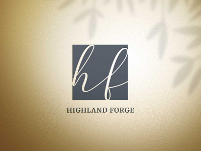 Highland Forge logo