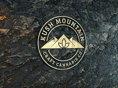 Kush Mountain logo