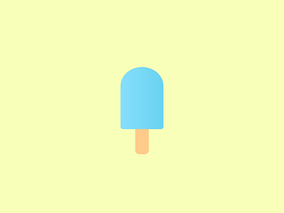 Happy Summertime! design fancy fun hot illustration illustrator popsicle summer tasty