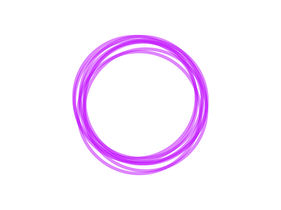 0 icon logo minimal nothing null purple zero