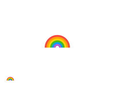 Mac Rainbow apple elcapitan icon logo mac minimal pride rainbow simple