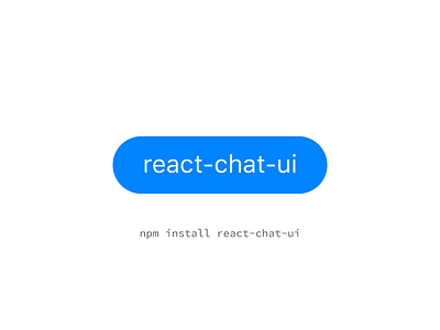 React Chat UI