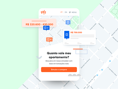 Loft | Valuation simulator brazil estate orange protech real realtech startup unicorn