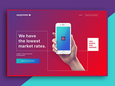 Landing page | Daily UI #003