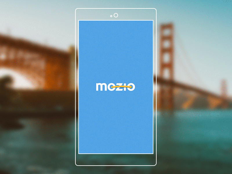 Mozio - Visual Design app mobile mobility navigation ui urban user experience user interface uxui wireframe