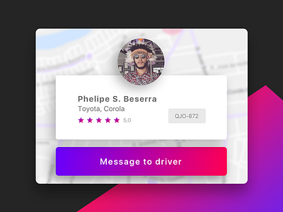 Cab.all | Driver profile