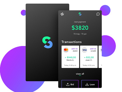 Self_Bank | P2P loan platform