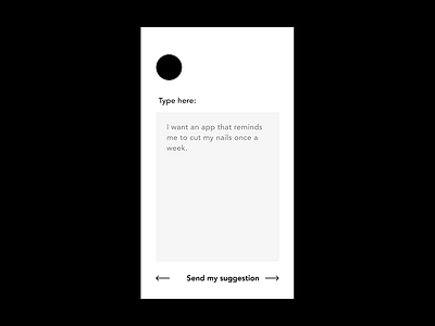 ⚫app | Visual experiment app black and white brazil design ui