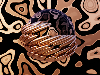 Abstract Design 3dmodels abstract blendarts blender blender3d blenderart blenderartist branding design models render