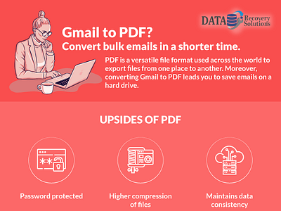 Gmail to PDF? Convert bulk emails in a shorter time.