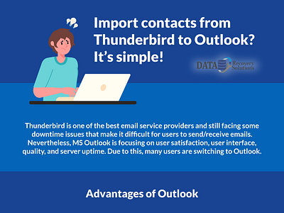 Import contacts from Thunderbird to Outlook? It’s simple! contacts gmail import outlook software technology thunderbird