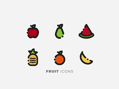 Fruit Icons