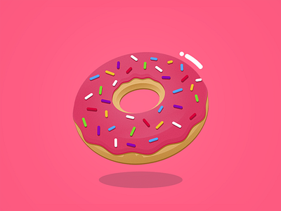 Donut Illustration