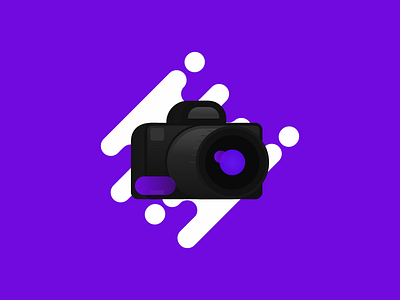 Camera Icon camera canon coreldraw icon nikon photograhy purple sony ui vector