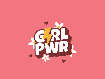 Girl Power Shot 01 by Rafael Olivo D. on Dribbble