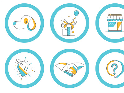 ایکن icon icon set illustration pictograms