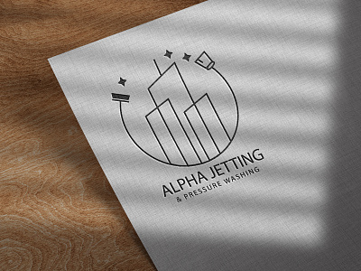 House Cleaning Logo building building washing logo cleaning logo design flat logo graphic design icon illustration logo photoshop ui ux vector