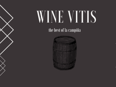 Wine vitis branding design designer flat logo minimal