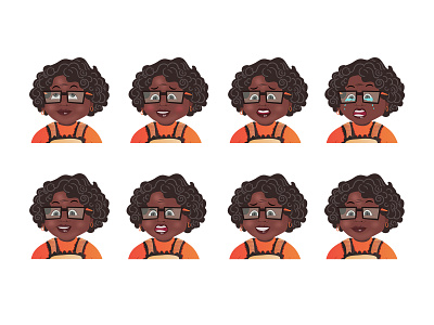 Granny Sticker Set