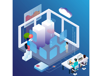 Isometric Illustration