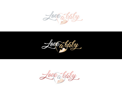 Love A Baby Logo Design