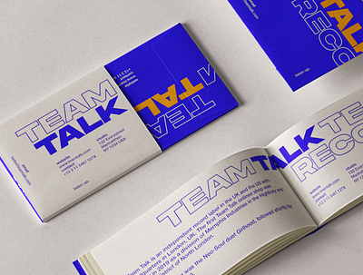 Team Talk branding graphic design logo graphicdesign music social typography