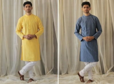 Seasons Indian Clothing Online for Men & Women kurtas and tunics long kurta