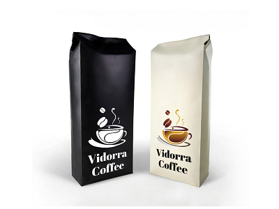 Vidora Coffee branding design logo