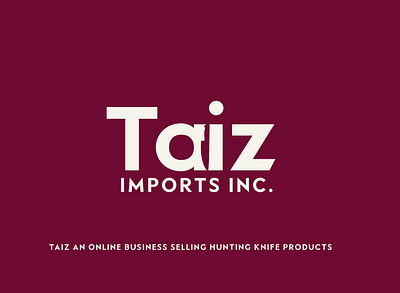 Taiz Logo Design brand design brand identity branding branding design design graphicdesign graphics illustration logo logo design logodesign logos logotype minimal negative space