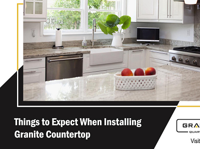 Things to Expect When Installing Granite Countertop granite granite countertops granite4lessca quartz quartz countertops quartz4less