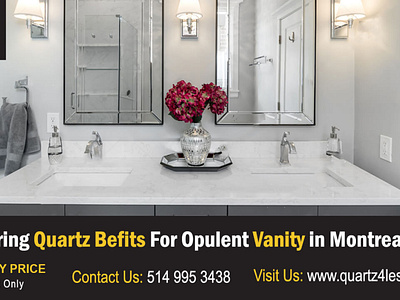 Exploring Quartz Befits For Opulent Vanity in Montreal