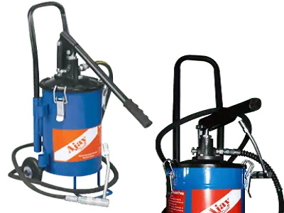 Bucket Grease Pump with Trolley & Without Trolley bucket grease pump grease bucket pump trolley bucket grease pump