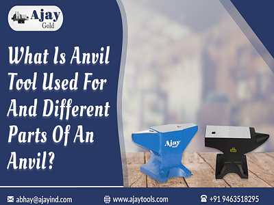 What is Anvil Tool Used for and Different Parts of an Anvil? ajaytools anvil tool anvil tool set anvil tools best blacksmith anvils