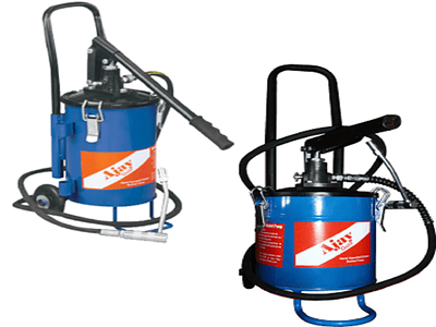 BUCKET GREASE PUMP MANUFACTURER AND EXPORTER IN INDIA ajaytools bucket grease pump