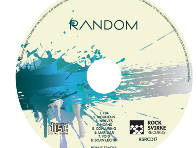CD Cover "Random"