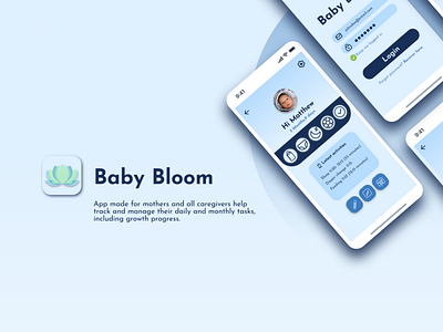 Baby Bloom App Concept