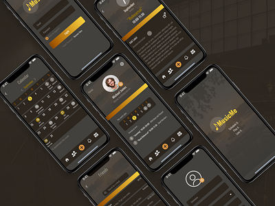 MusicMe App Concept by Mirko Kojić on Dribbble