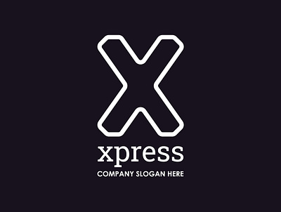 Xpress Logo branding design digitalart logo typography x xpress xpress logo