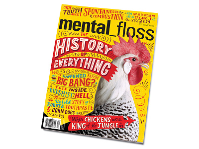 The History of Everything | Mental Floss Magazine