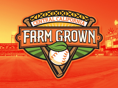 Farm Grown baseball california central california farm farm grown fresno grizzlies