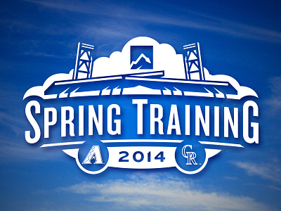Spring Training - Salt River Fields baseball d backs rockies spring spring training