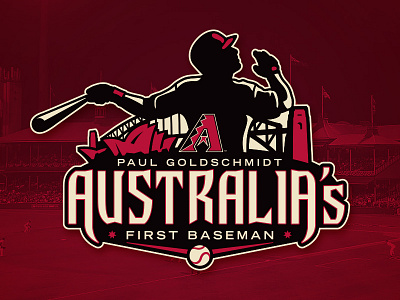 Paul Goldschmidt - Australia's First Baseman australia baseball d backs paul goldschmidt