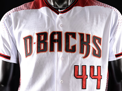 2016 Arizona Diamondbacks Home Uniform by Zach Alvarez on Dribbble