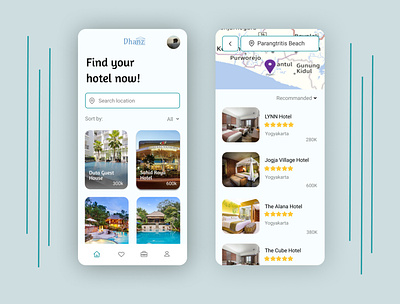 Hotel Booking App app design hotel hotel app hotel booking hotels icon mobile app trend trendy ui ux