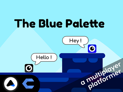 Thumbnail for my game - The Blue Palette / Multiplayer