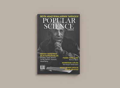 Popular Science - Magazine Redesign design graphic design magazine