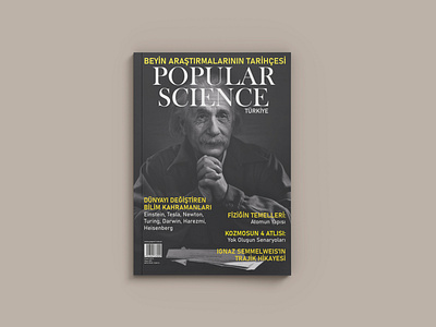 Popular Science - Magazine Redesign