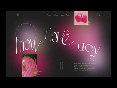 Music platform concept part 2 colorful concept creative figma ui web design website
