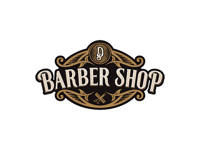 Ds Barbershop barberlogo barbershop logo logodaily logodesign logoinspiration retrologo vatiklogo