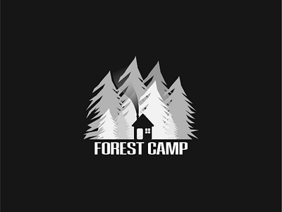 Forest camp blacklogo camp camping campinglogo camplogo flatlogo foresr forestlogo outdor outdorlogo wildlive